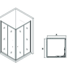 shower cabin details