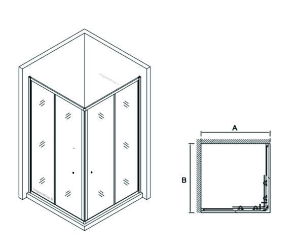 shower cabin details